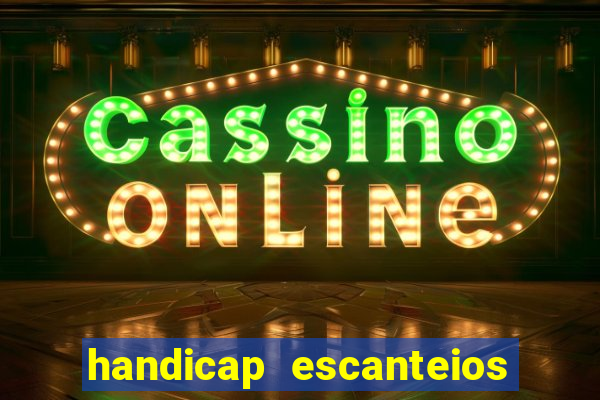 handicap escanteios 3 way