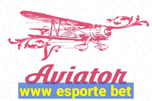 www esporte bet