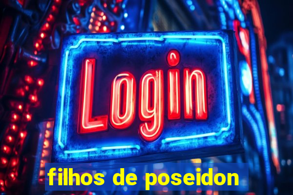 filhos de poseidon