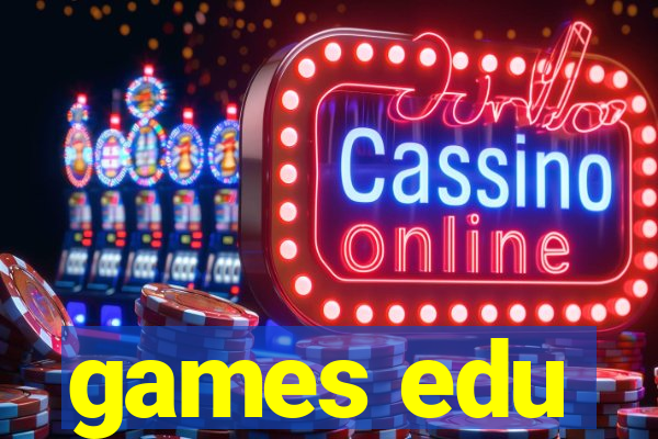 games edu