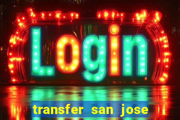 transfer san jose la fortuna