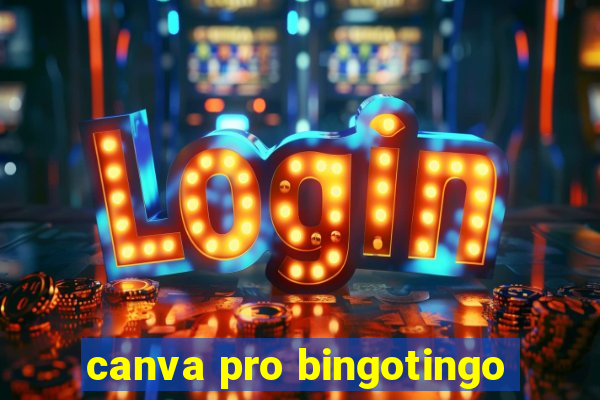 canva pro bingotingo