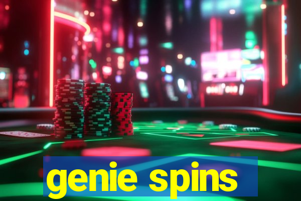 genie spins