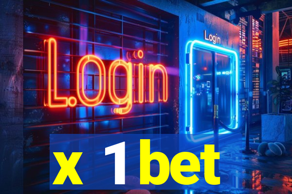 x 1 bet