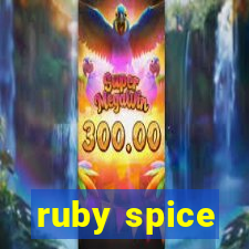 ruby spice