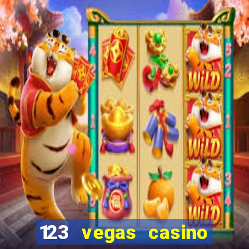 123 vegas casino login page