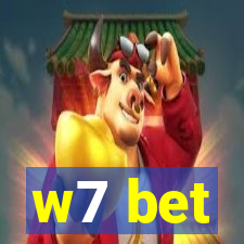 w7 bet