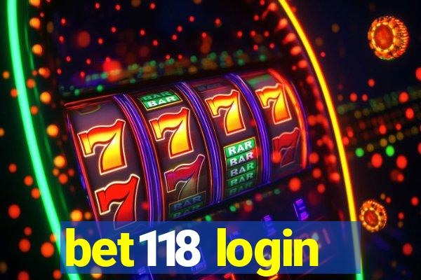 bet118 login