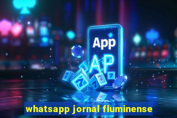 whatsapp jornal fluminense