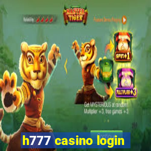 h777 casino login