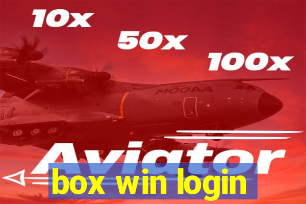 box win login