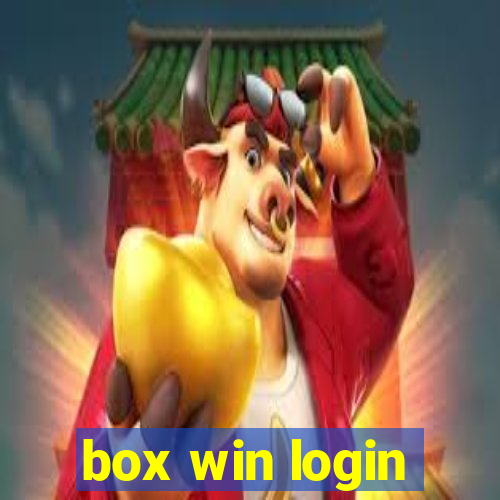 box win login