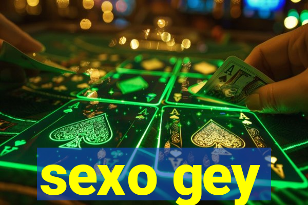 sexo gey