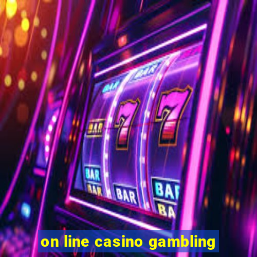 on line casino gambling