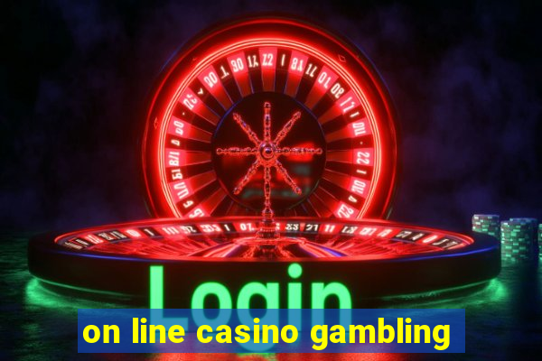 on line casino gambling