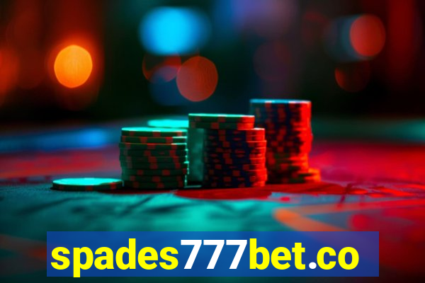 spades777bet.com