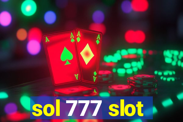 sol 777 slot