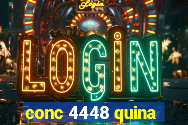 conc 4448 quina