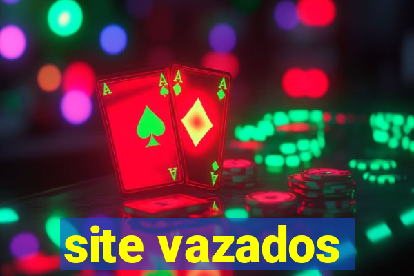 site vazados