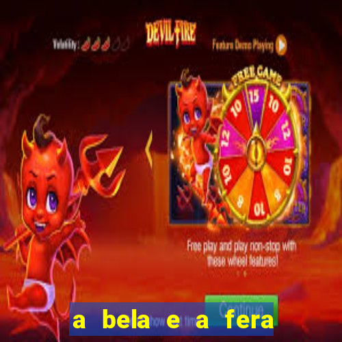 a bela e a fera texto pequeno