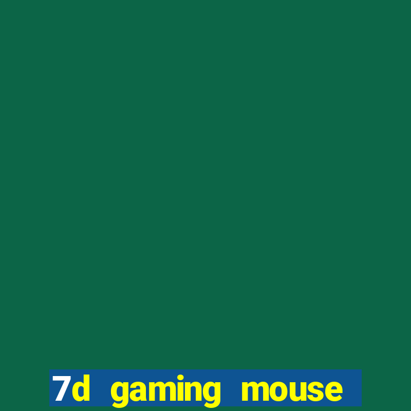 7d gaming mouse dpi software