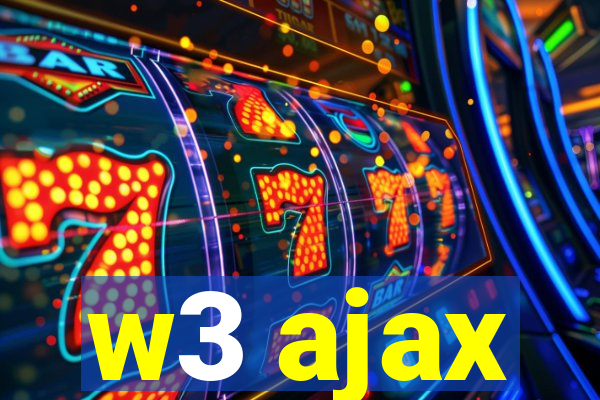 w3 ajax