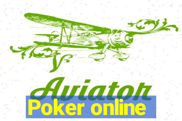 Poker online