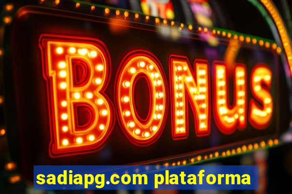 sadiapg.com plataforma