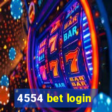 4554 bet login