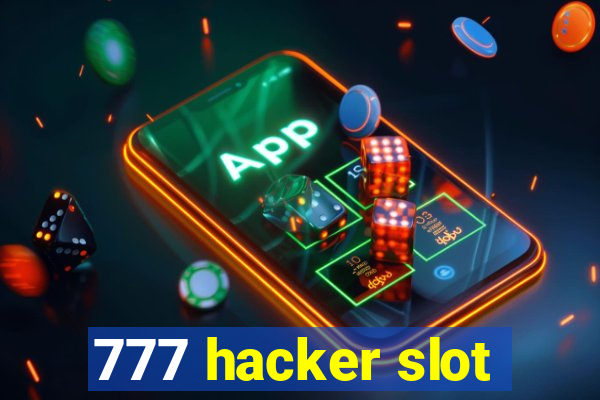 777 hacker slot