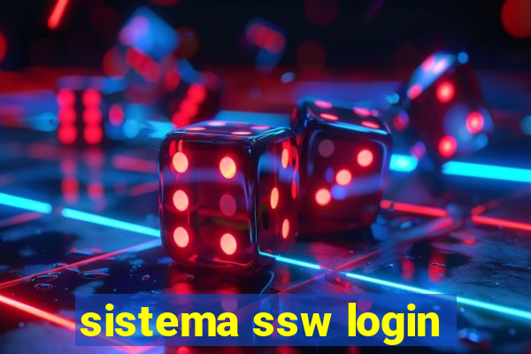 sistema ssw login