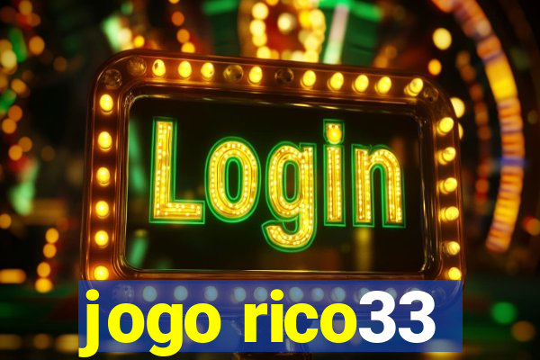 jogo rico33