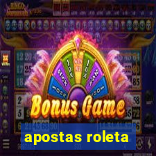 apostas roleta