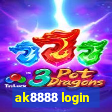 ak8888 login