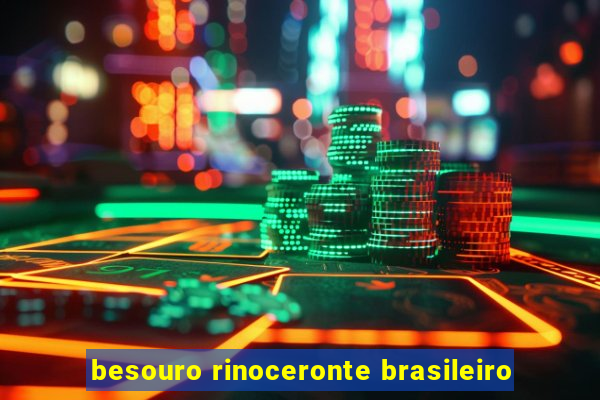 besouro rinoceronte brasileiro