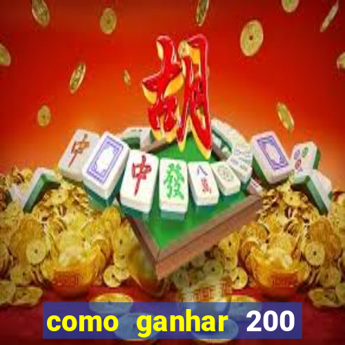 como ganhar 200 reais agora no pix