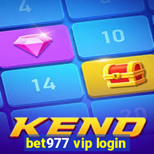 bet977 vip login