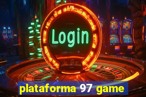 plataforma 97 game