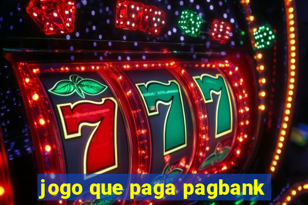 jogo que paga pagbank