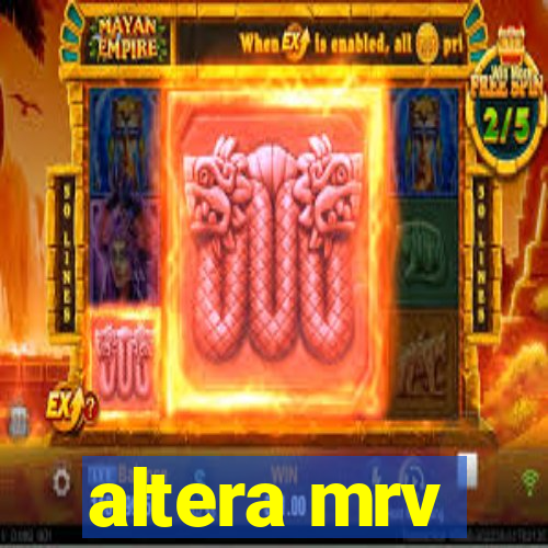 altera mrv