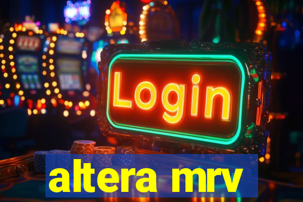 altera mrv