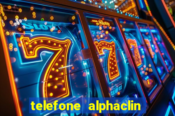 telefone alphaclin porto velho