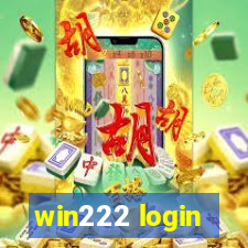 win222 login