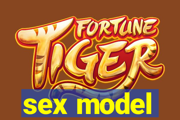 sex model