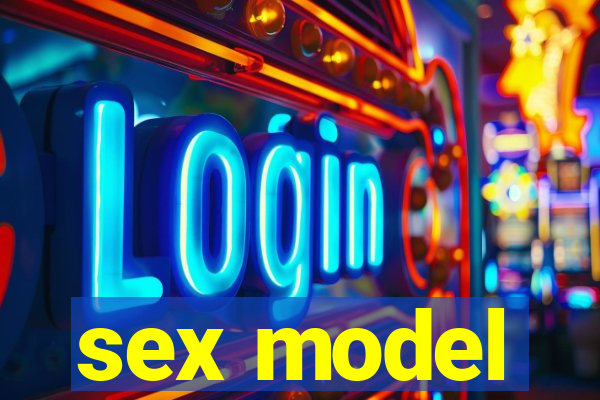 sex model