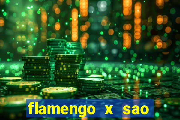 flamengo x sao paulo palpites