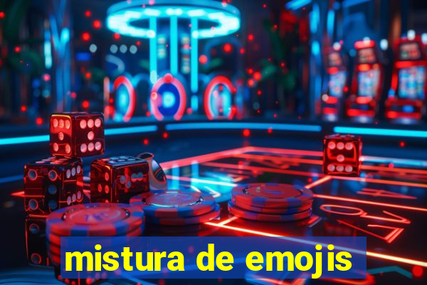 mistura de emojis