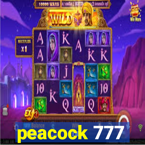 peacock 777