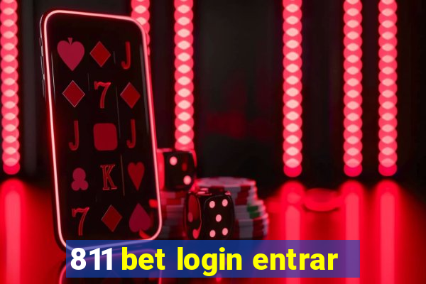 811 bet login entrar