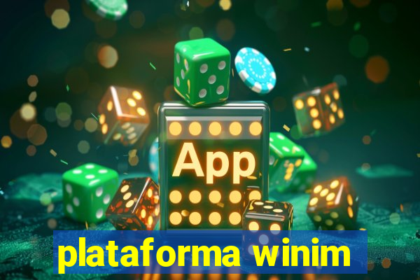 plataforma winim